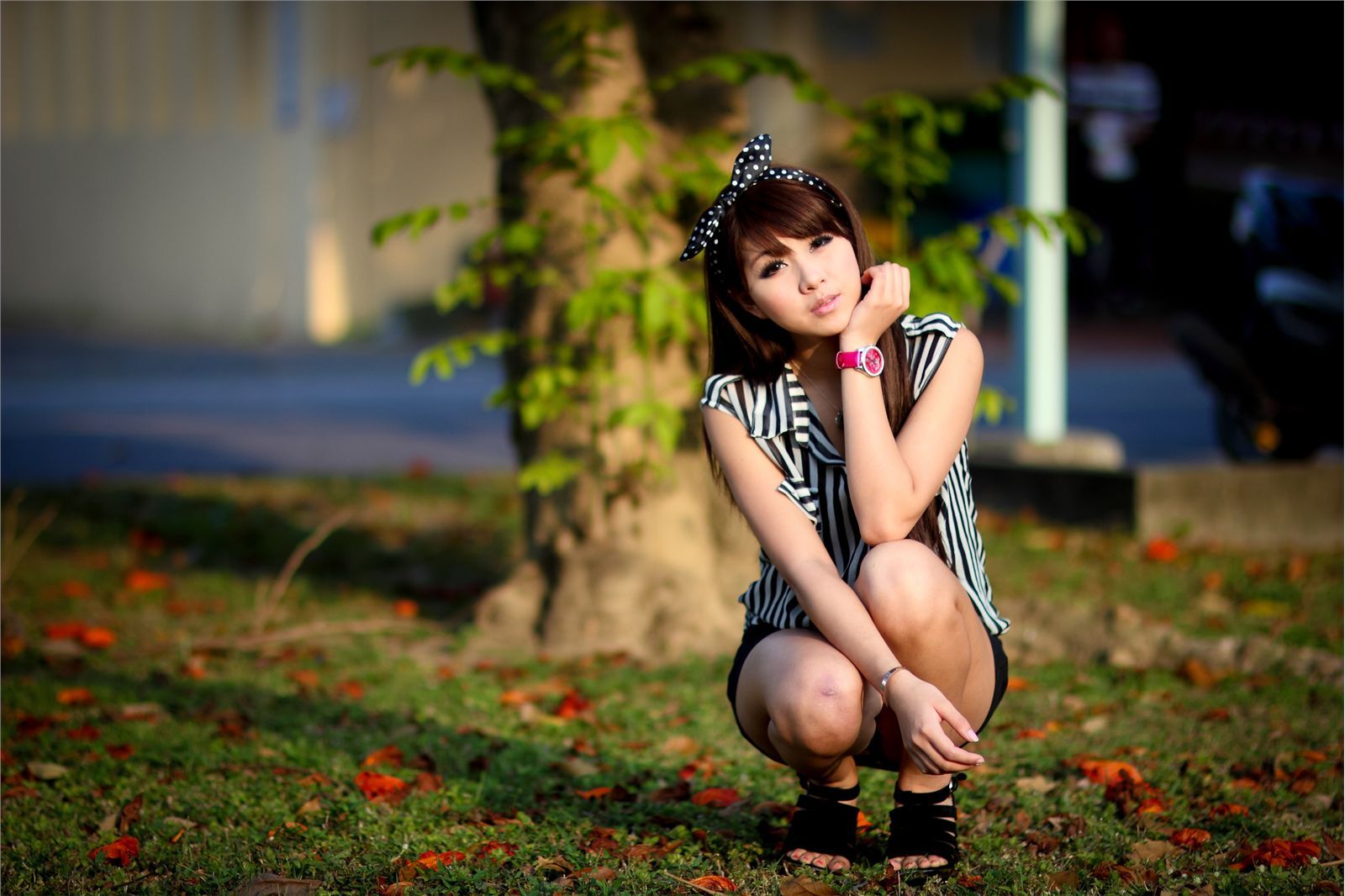 Beautyleg女神-LUCY+IVY外拍写真